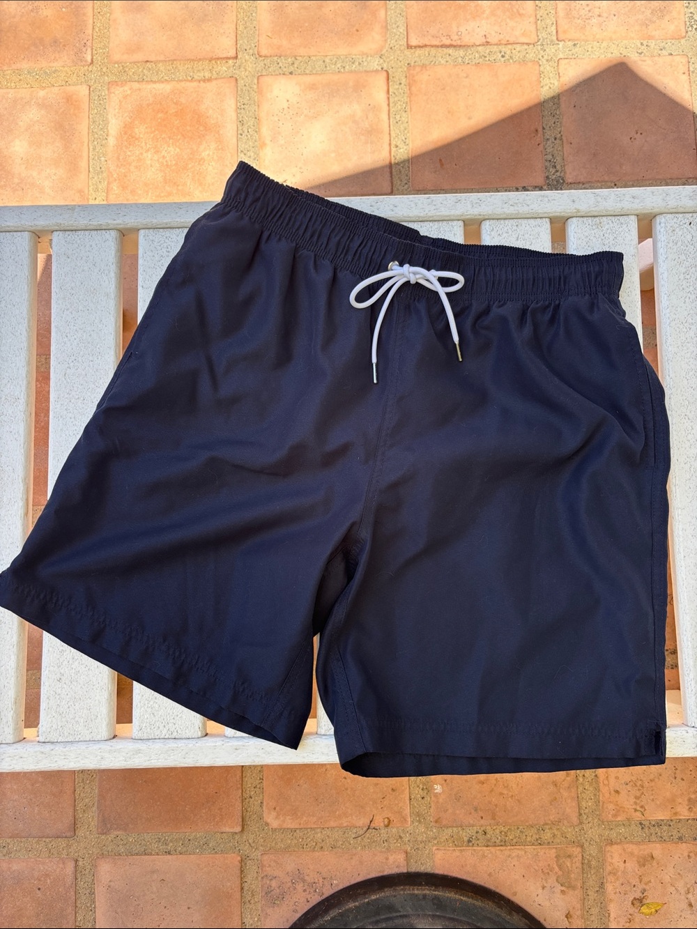 Lands’ End Men’s Swim Trunks Size M